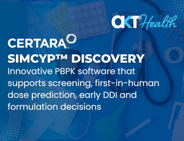 Innovative PBPK software that supports screening, first-in-human dose prediction, early DDI, and formulation decisions