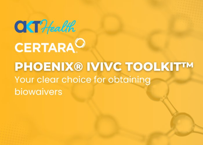 Phoenix® IVIVC Toolkit™ Your clear choice for obtaining biowaivers